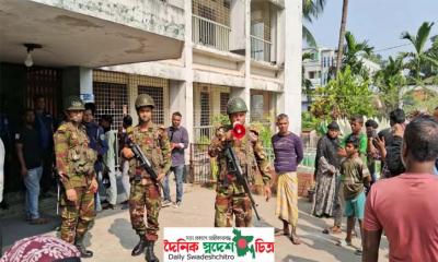 মুন্সিগঞ্জে শিশু ধর্ষণচেষ্টার অভিযোগে শিক্ষককে গণপিটুনি