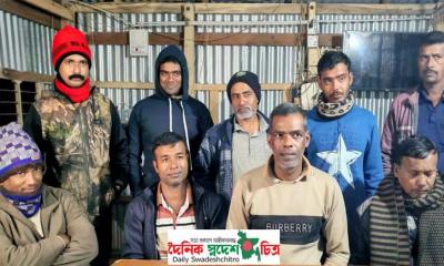 কোটালীপাড়ায় জামায়াতের হিন্দু শাখার ৯ নেতাকর্মীর পদত্যাগ