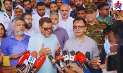 সরকারি হাসপাতাল দালালমুক্ত করার ঘোষণা স্বাস্থ্যমন্ত্রীর