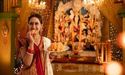 বাঙালির রসনায় দুর্গা উৎসব