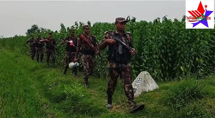 বাংলাদেশি কৃষককে ধরে নিয়ে যায় বিএসএফ, পাল্টা দুই ভারতীয়কে ধরল গ্রামবাসী