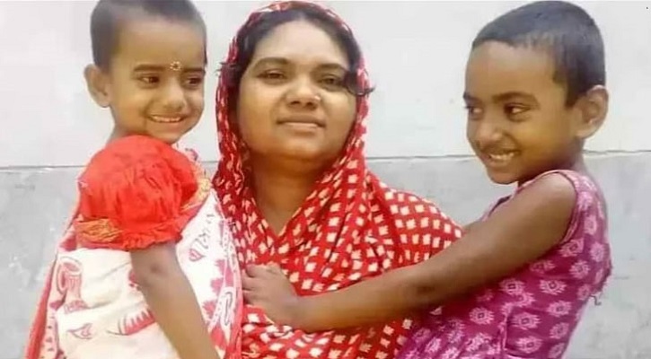 প্রবাসীর স্ত্রী ও দুই সন্তানের রহস্যজনক মৃত্যু :যুবক আটক