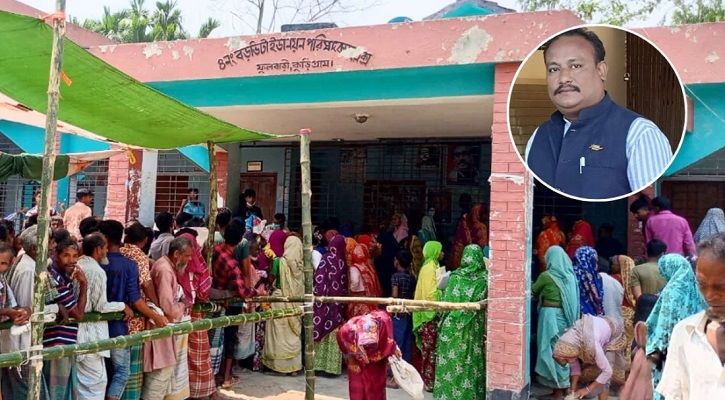ভুয়া নামে ভিজিএফের চাল আত্মসাৎ করতেন আ.লীগ নেতা
