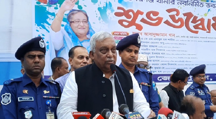 ঢাকার বিস্ফোরণের ঘটনায় এখন পর্যন্ত নাশকতার আলামত পাওয়া যায়নি : স্বরাষ্ট্রমন্ত্রী