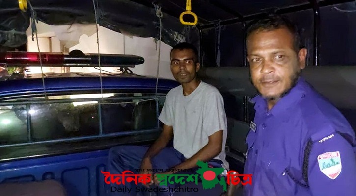 মাগুরায় ব্যবসায়ীকে গলাকেটে হত্যা,  যুবক আটক