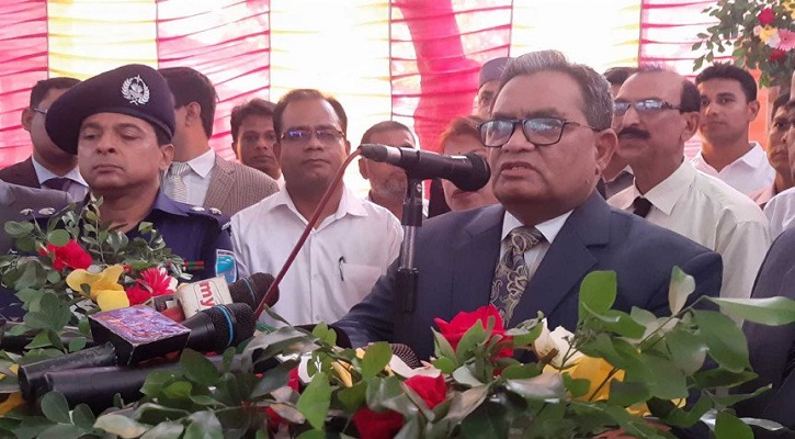 মামলা জট কমাতে কাজ করছে বিচার বিভাগ : প্রধান বিচারপতি