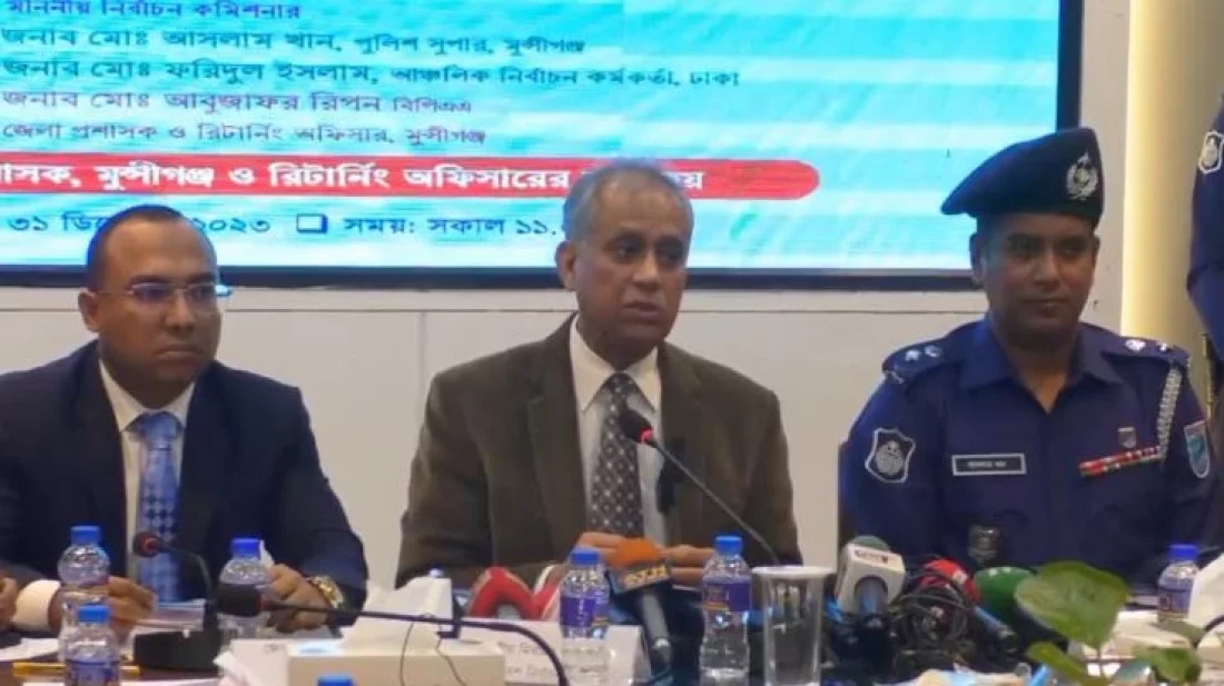 ভোট সুষ্ঠু করতে যত বাহিনী দরকার নামানো হবে: ইসি আলমগীর