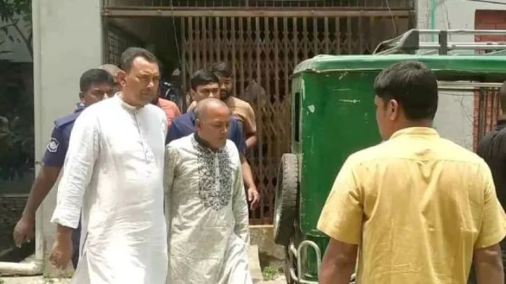 নবনির্বাচিত উপজেলা চেয়ারম্যানসহ ৯ জন কারাগারে