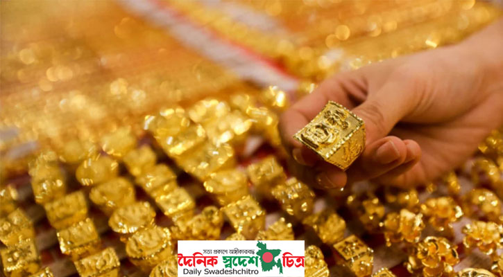 স্বর্ণের দামে নতুন ইতিহাস, ভরি ছাড়াল ২ লাখ ৩৮ হাজার টাকা