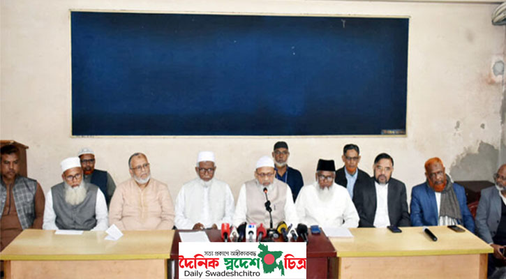 যশোরে বিজয়ী জামায়াত নেতাকর্মীদের ওপর হামলার অভিযোগে সংবাদ সম্মেলন