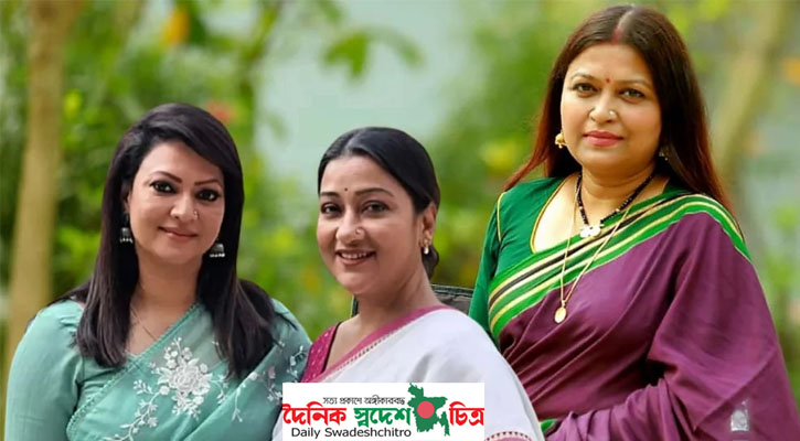 চয়নিকার হাত ধরেই ফের একসঙ্গে দুই অভিনেত্রী