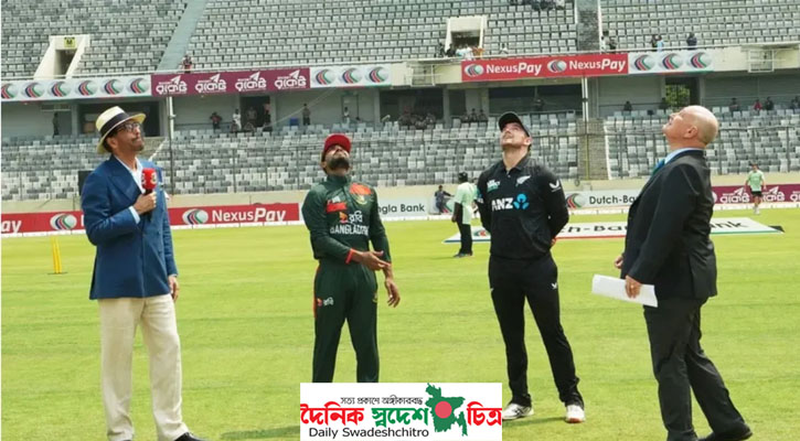 লিটনের শততম ম্যাচে টস হেরে বোলিংয়ে বাংলাদেশ, একাদশে সৌম্য