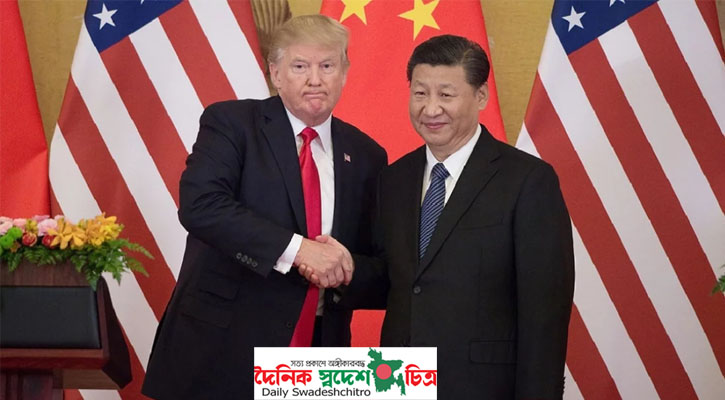 ইরান ইস্যুতে শি’কে চাপ দিতে চীন যাচ্ছেন ট্রাম্প