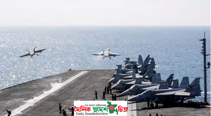 ইরানে নতুন ‘অপারেশন স্লেজহ্যামার’ শুরুর ইঙ্গিত যুক্তরাষ্ট্রের