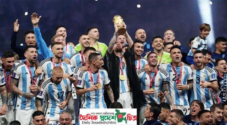 ইতালি-ব্রাজিলের কাতারে নাম লেখানোর স্বপ্ন নিয়ে বিশ্বকাপে আর্জেন্টিনা