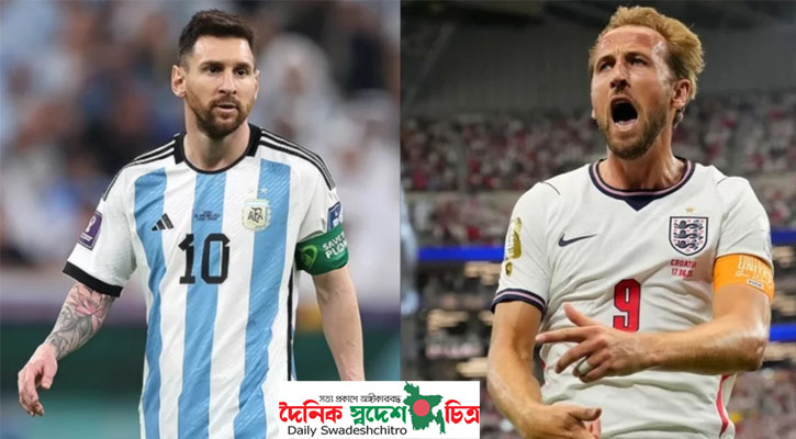 মেসির রেকর্ড ভেঙে শীর্ষে হ্যারি কেইন