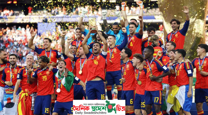 স্পেন পেল ৬১৫ কোটি, আর্জেন্টিনা ৪০৬ কোটি
