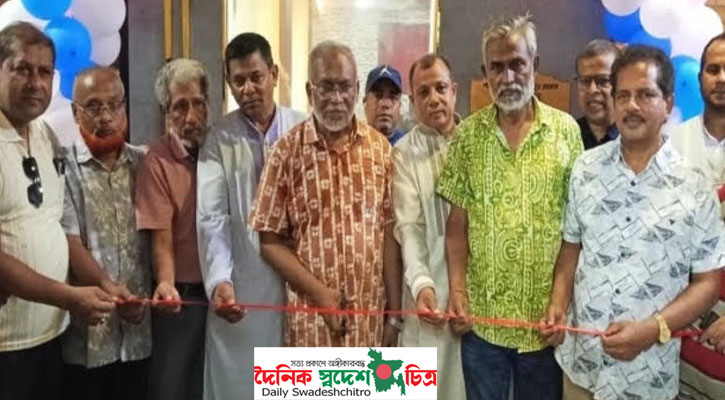 যশোর প্রেসক্লাব যশোরে ‍‍`শহিদ সাংবাদিক শামছুর রহমান মিলনায়তন‍‍`-এর উদ্বোধন