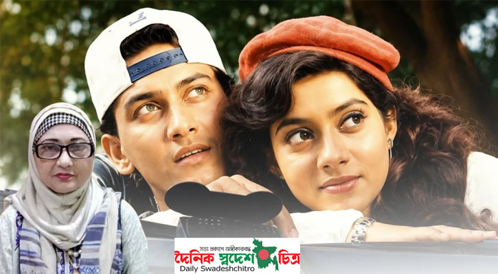 শাবনূরকে নিয়ে ৩০ বছর পর ভিন্ন কথা বলছেন সালমান শাহের মা