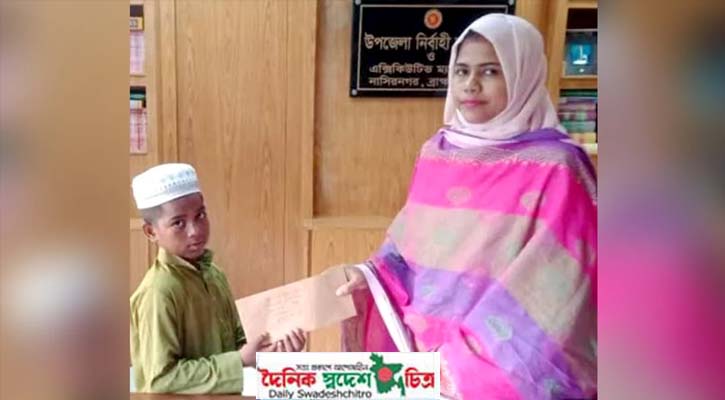১৩৫ দিনে কুরআনে হাফেজ ১০ বছরের শিশু ফজলে রাব্বুল