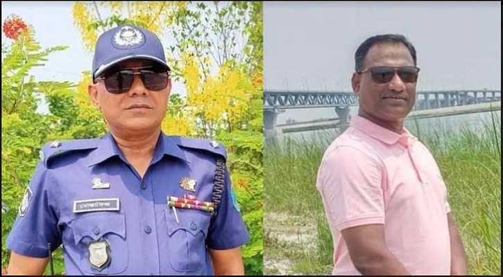 ব্যবসায়ীকে থানায় নিয়ে ৭২ লাখ টাকার চেক আদায়, ২ পুলিশ কর্মকর্তা বরখাস্ত