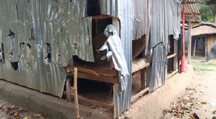 শৈলকূপায় সংঘর্ষ-লুটপাট, আহত ৩