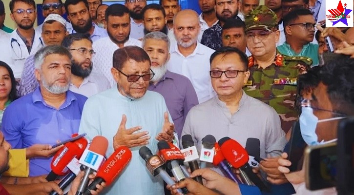 সরকারি হাসপাতাল দালালমুক্ত করার ঘোষণা স্বাস্থ্যমন্ত্রীর