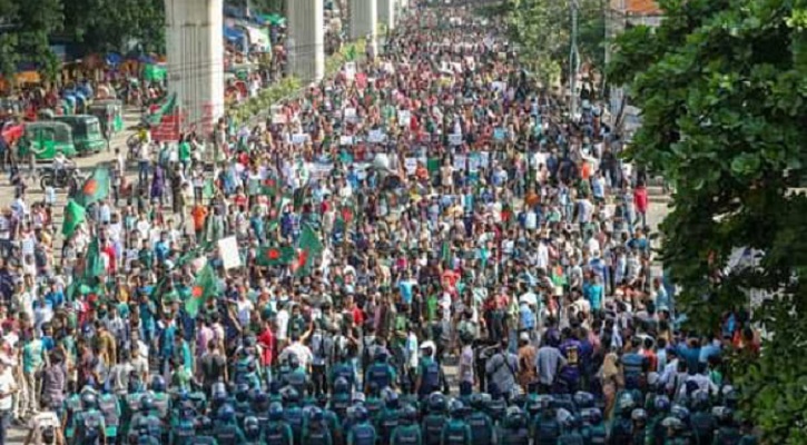জুলাই গণঅভ্যুত্থানের শহীদদের তালিকা প্রকাশ করেছে স্বাস্থ্যবিষয়ক উপ-কমিটি