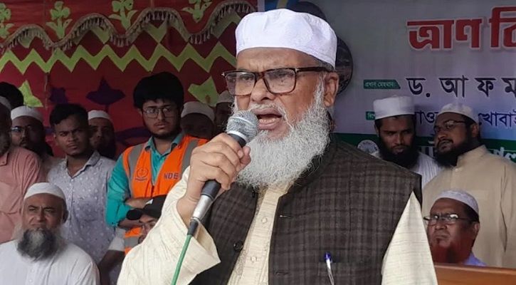 দুর্যোগ-দুর্দিনে অন্তর্বর্তী সরকার মানুষের পাশে থাকবে: ধর্ম উপদেষ্টা